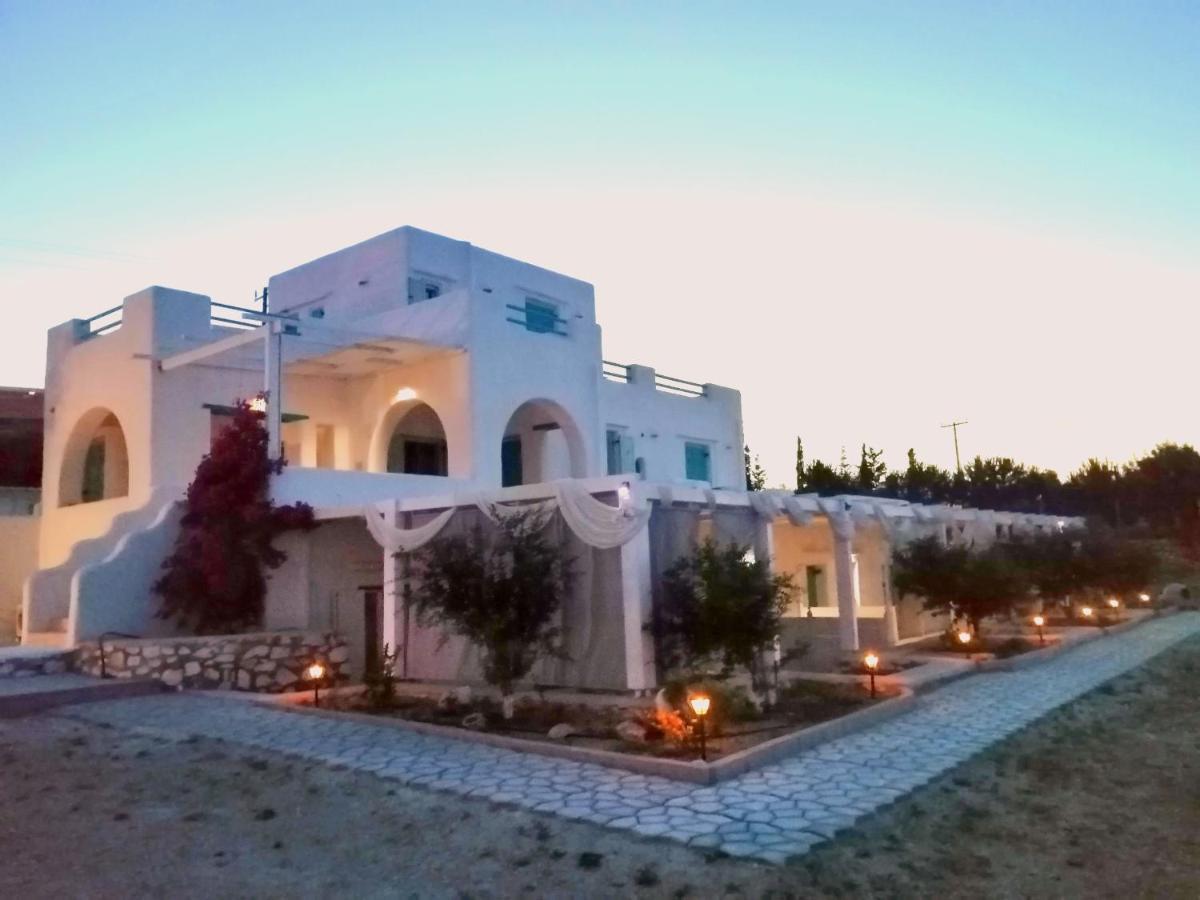 Villa Kampos Naousa-Marpisa Ambelas Exterior photo
