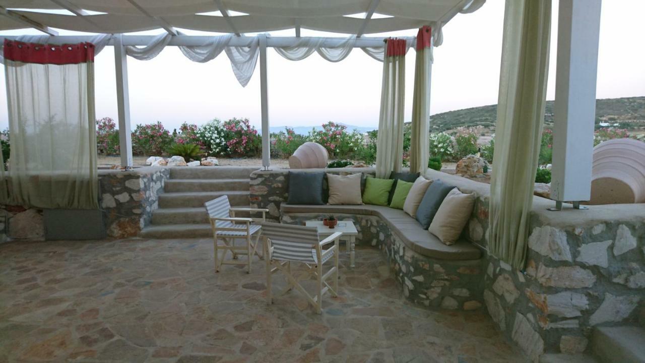 Villa Kampos Naousa-Marpisa Ambelas Exterior photo