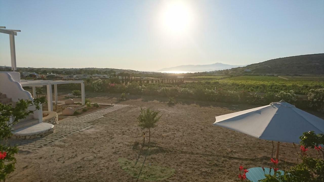 Villa Kampos Naousa-Marpisa Ambelas Exterior photo
