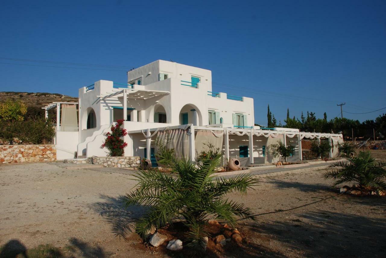 Villa Kampos Naousa-Marpisa Ambelas Exterior photo